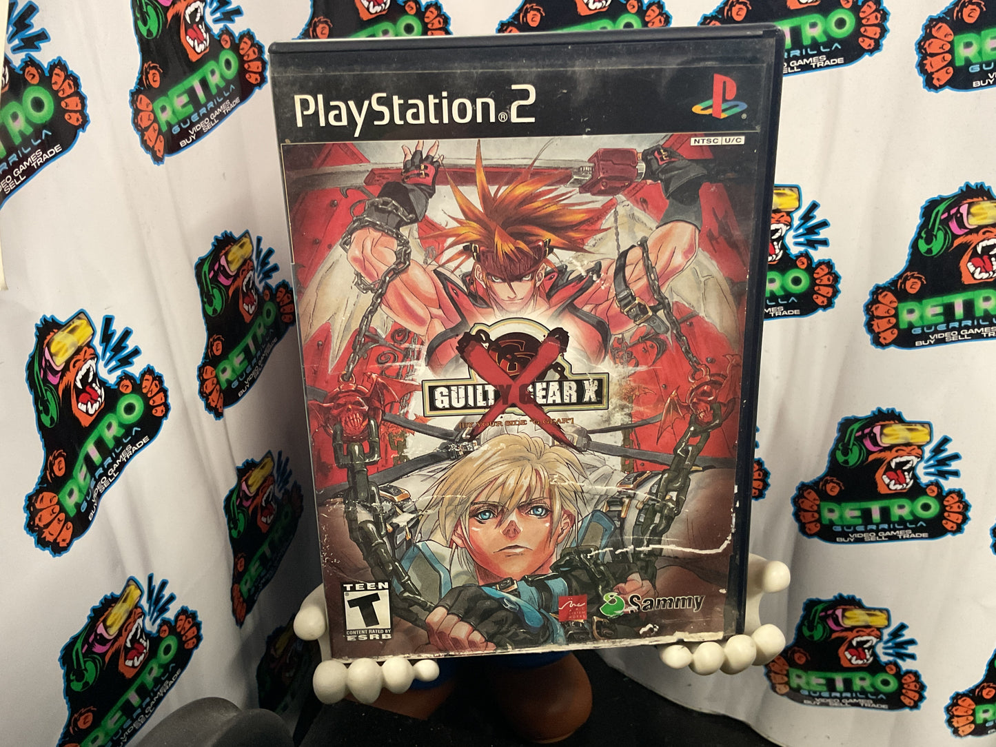 PS2 Guilty Gear X