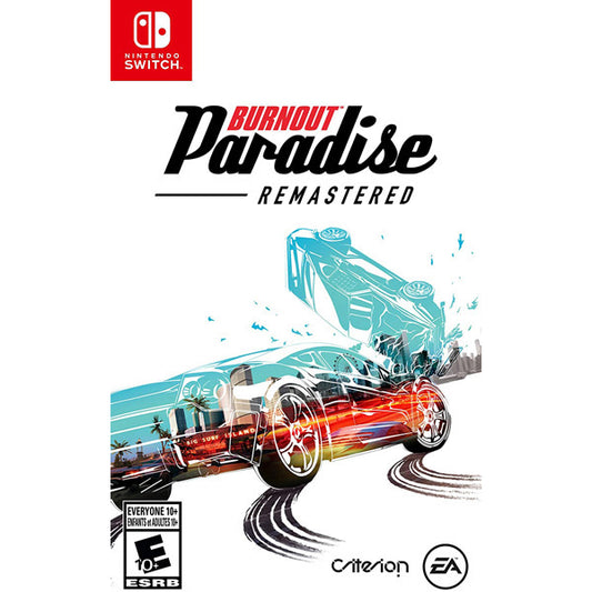Switch Burnout Paradise Remastered