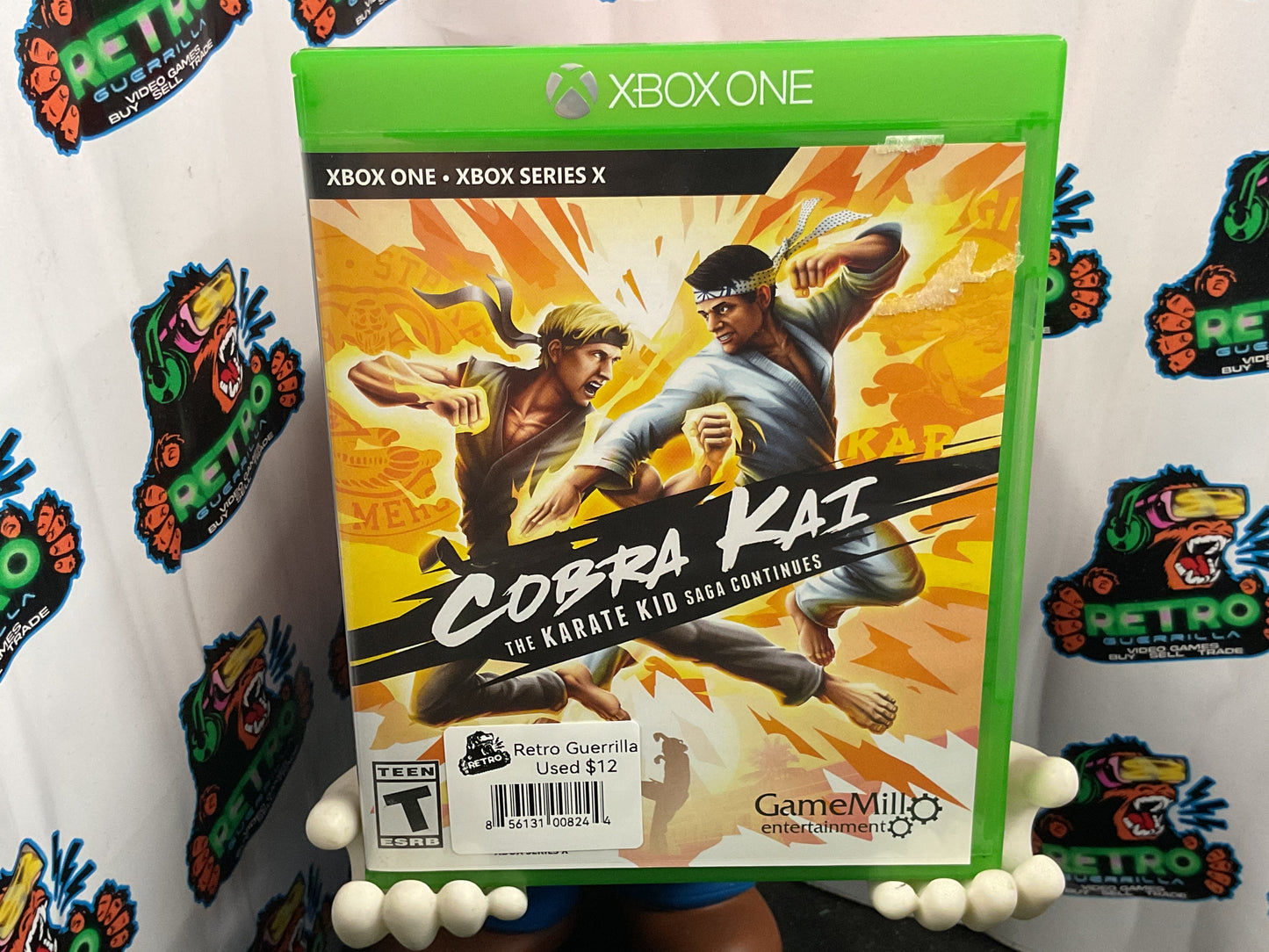 Xbox One Cobra Kai: The Karate Kid Saga Continues