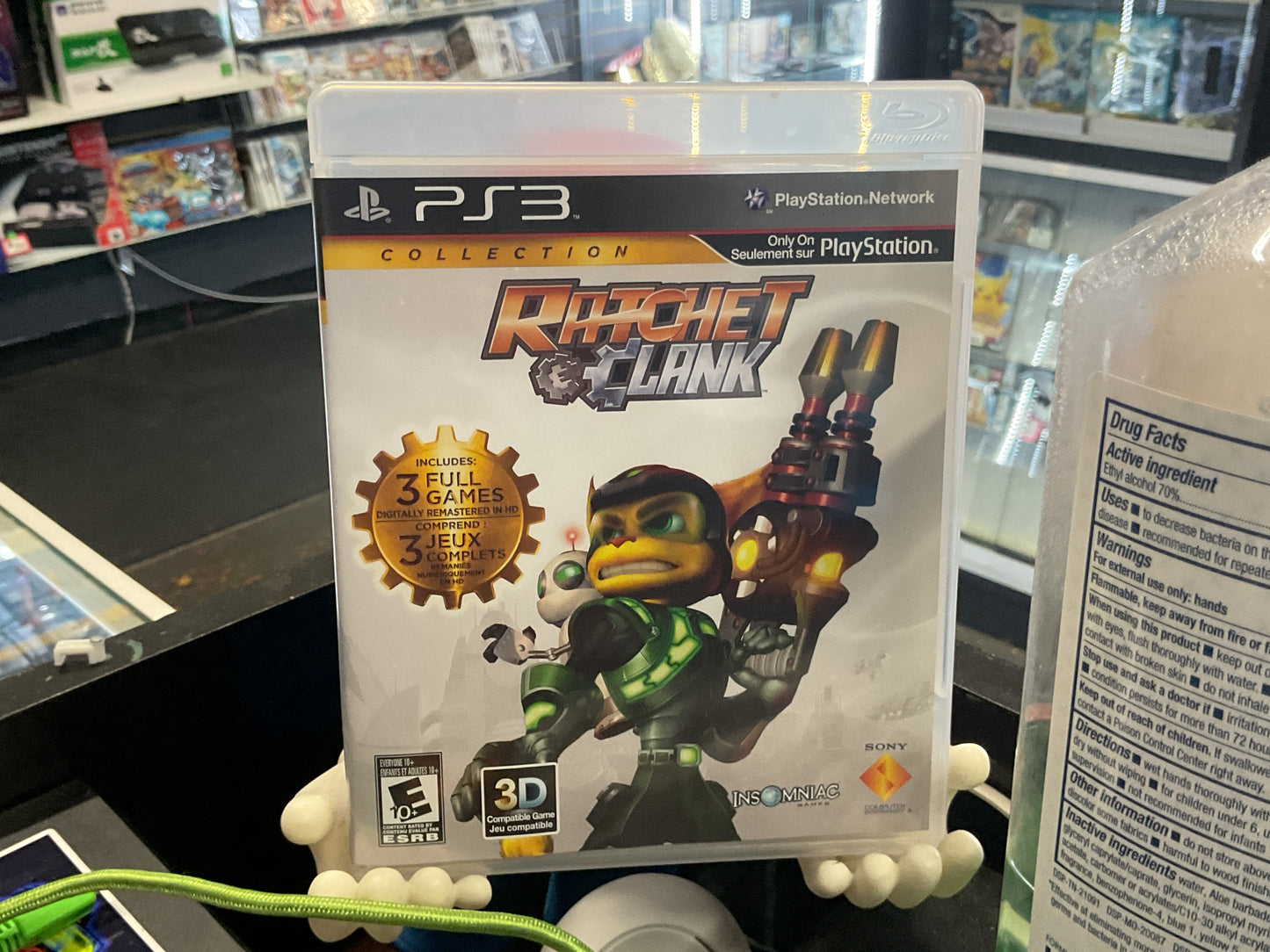 PS3 Ratchet & Clank Collection