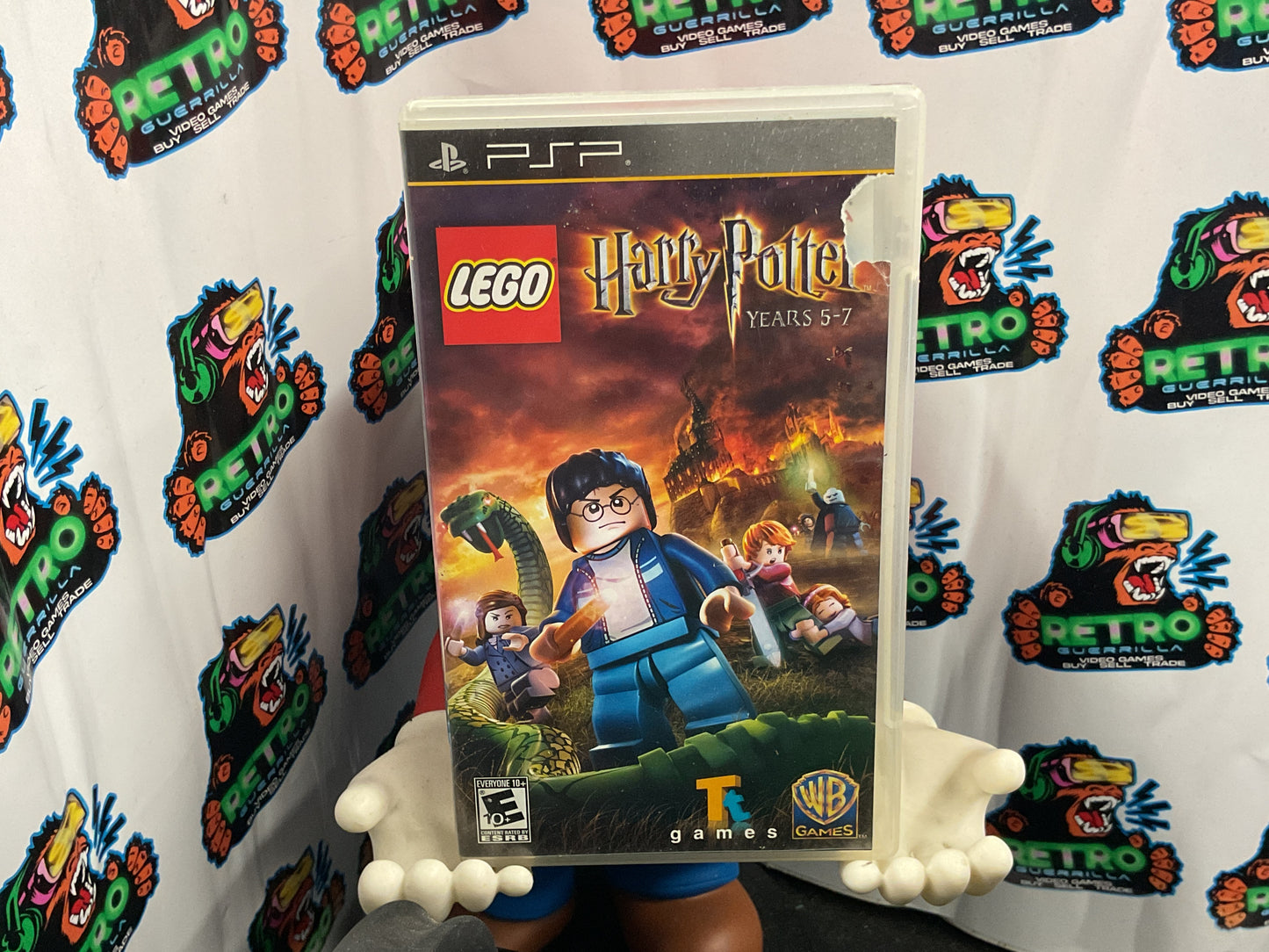 PSP LEGO Harry Potter Years 5-7