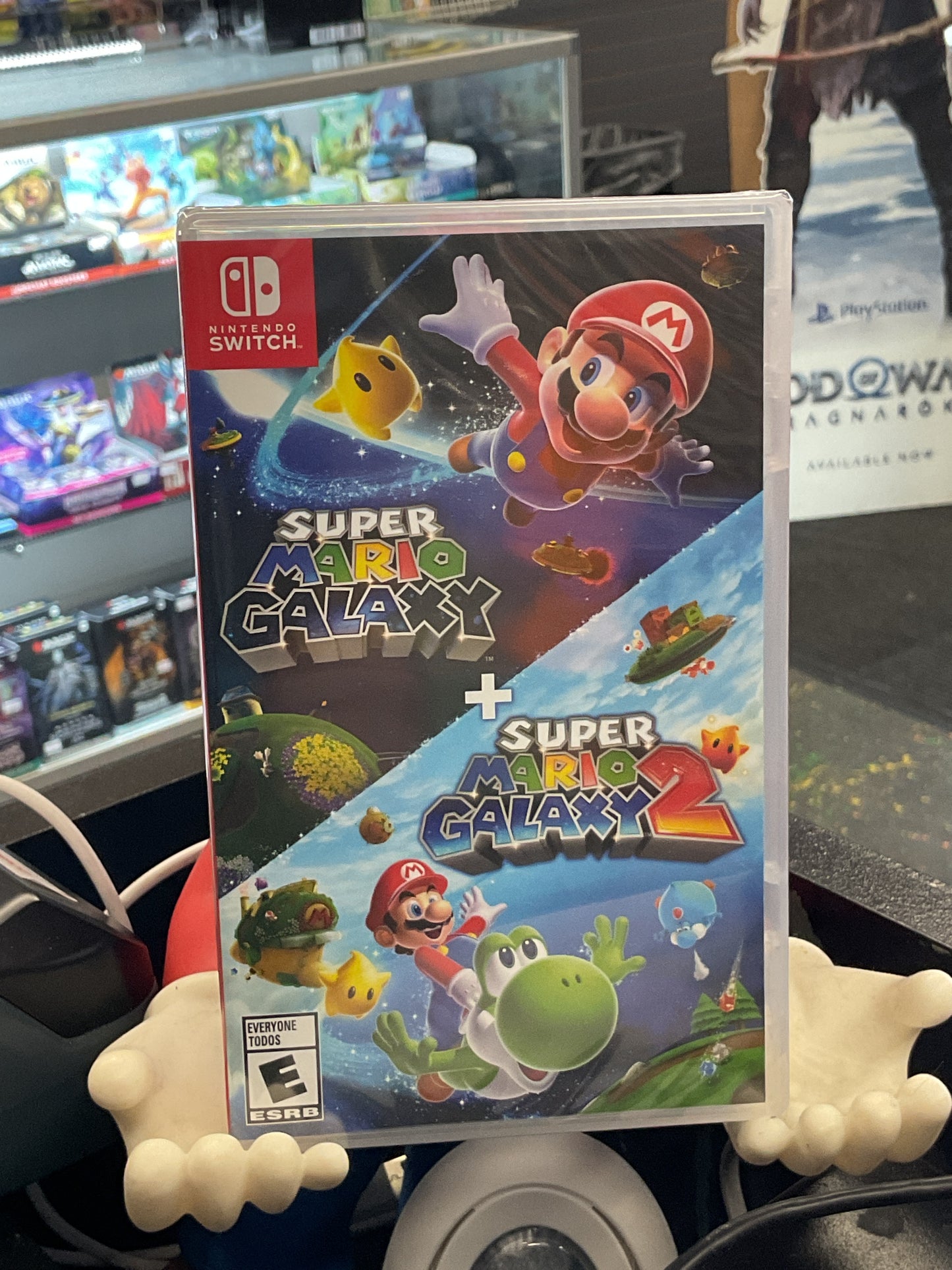 Switch Super Mario Galaxy + Super Mario Galaxy 2