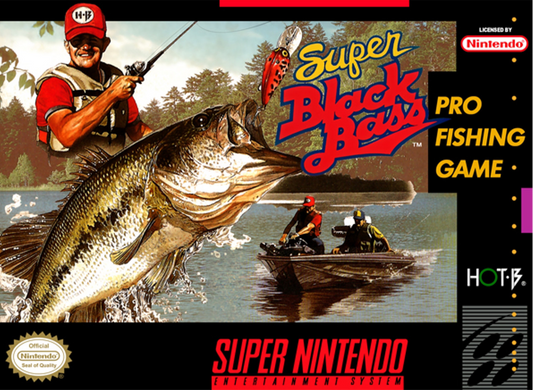 SNES Super Black Bass