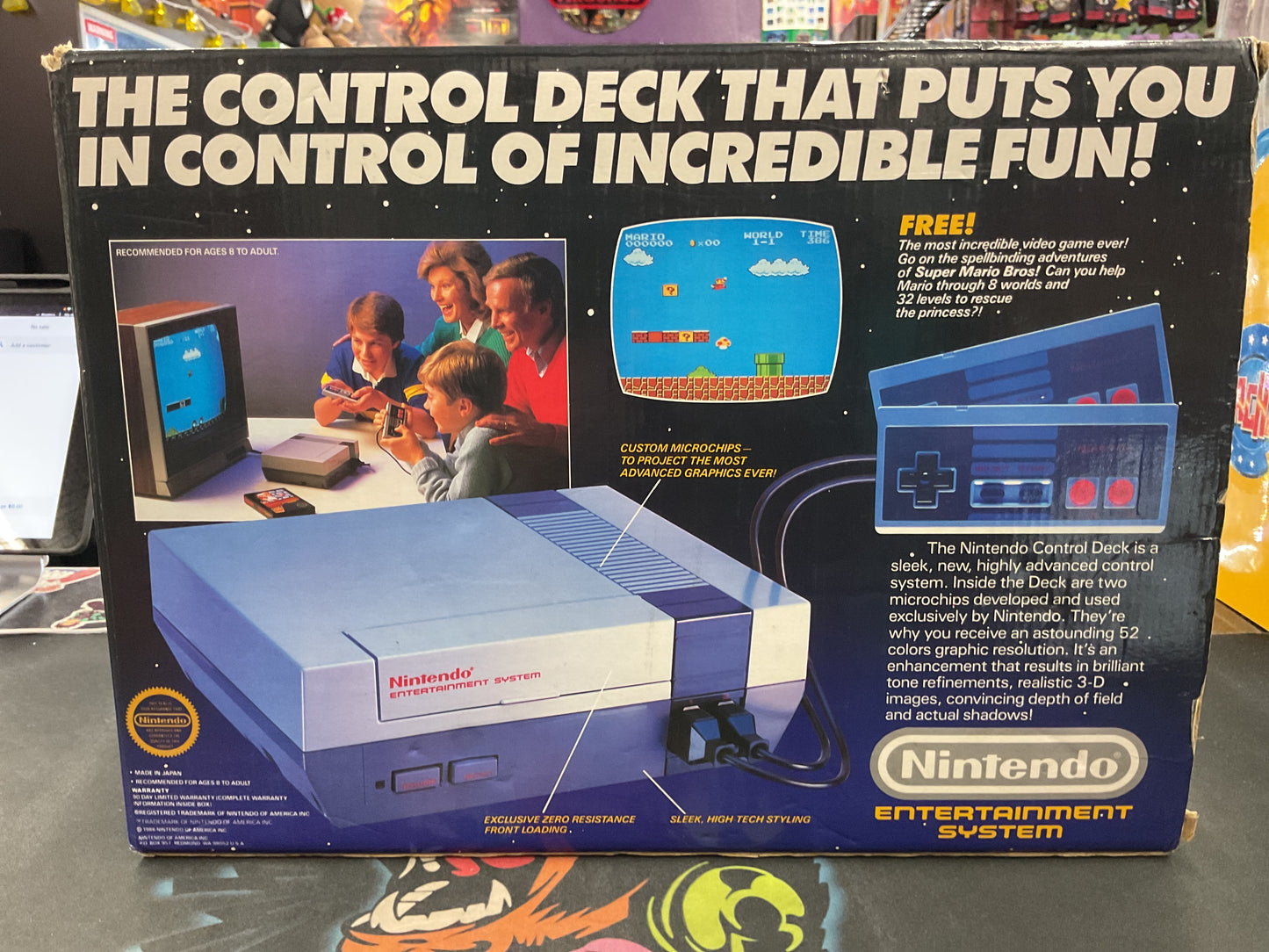 NES Console Mario Bros Bundle