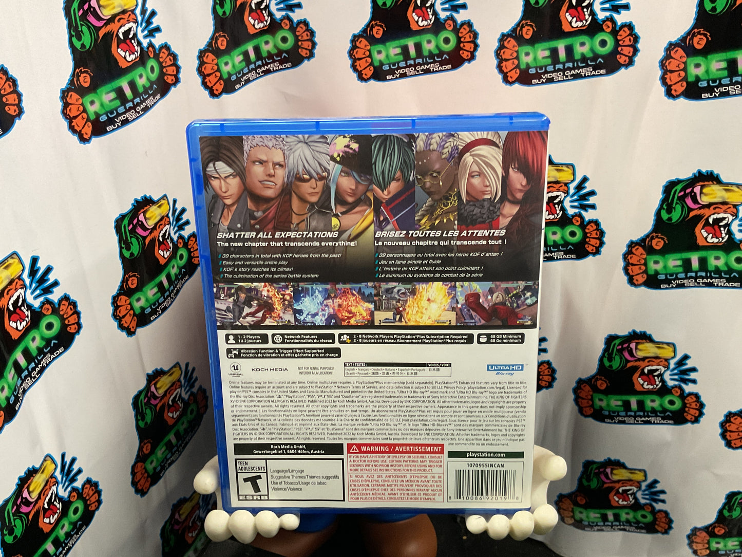PS5 King of Fighters XV