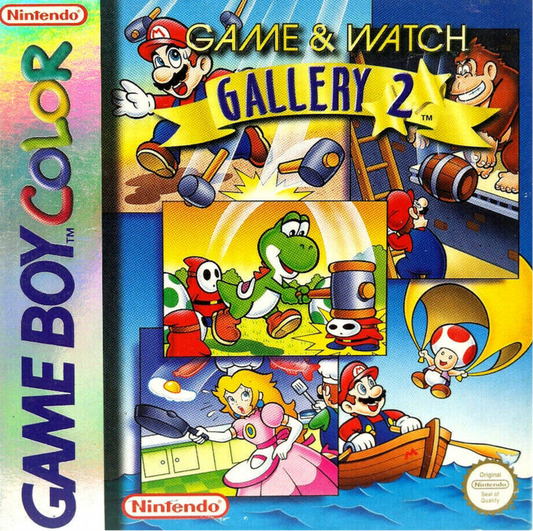 GBC Game & Watch Gallery 2