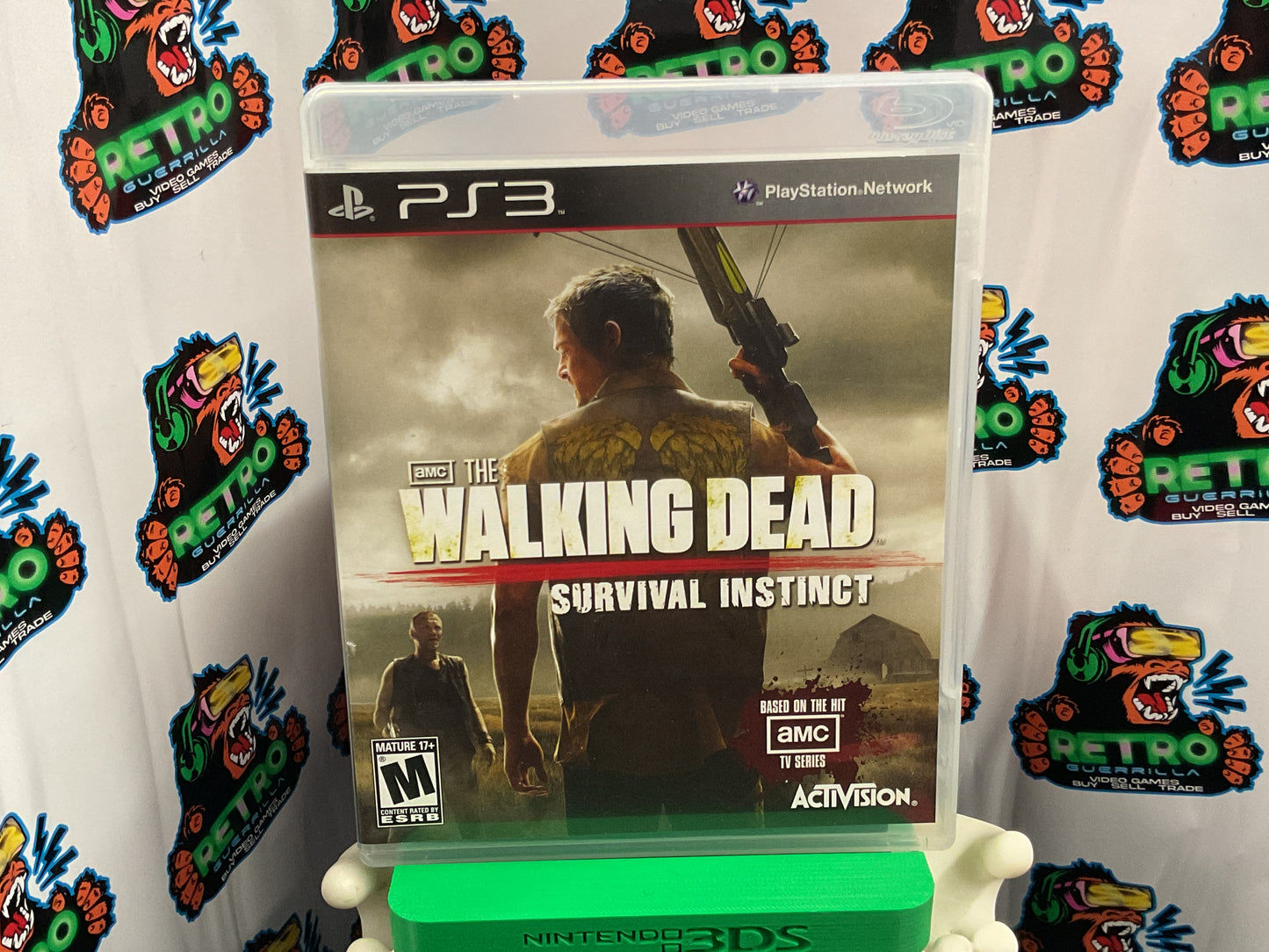 PS3 The Walking Dead: Survival Instinct