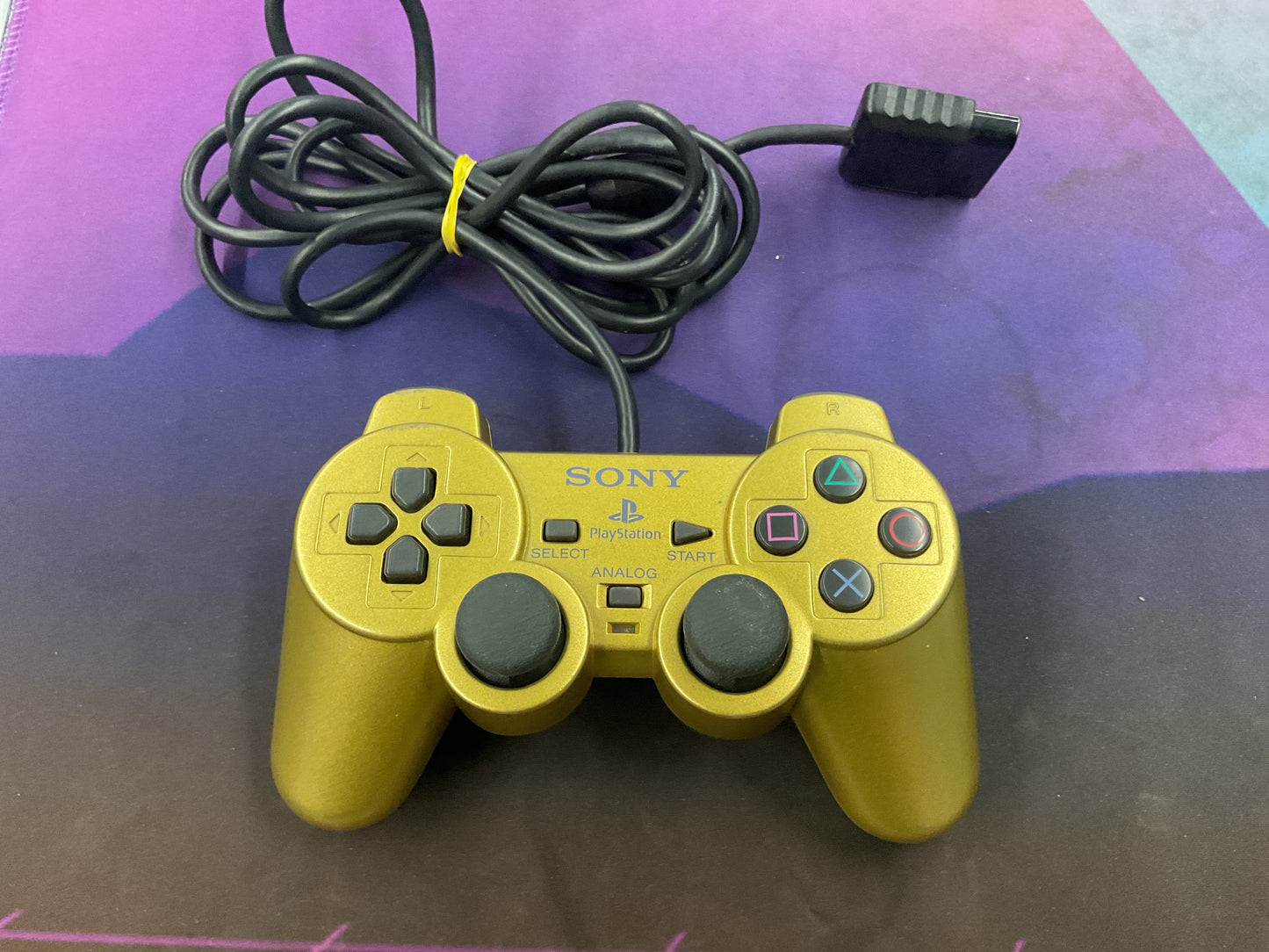 PS2 Dual Shock Wired Controller