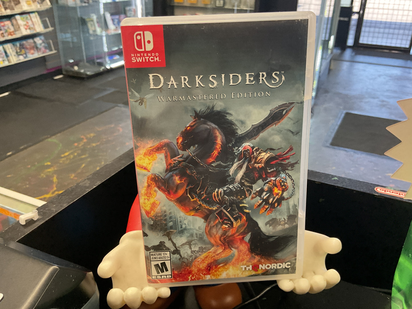 Switch Darksiders Warmastered Edition