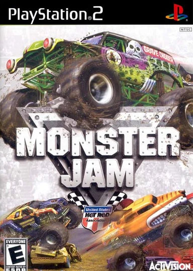 PS2 Monster Jam