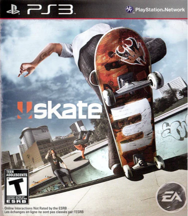 PS3 Skate 3