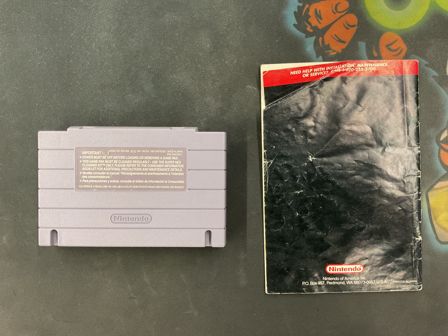 SNES Super Mario All-Stars