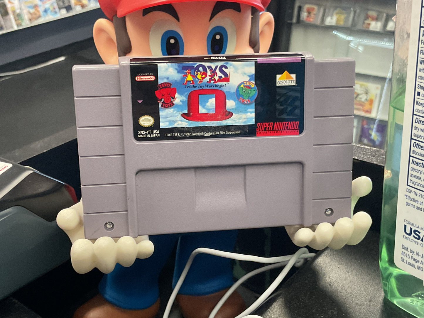 SNES Toys