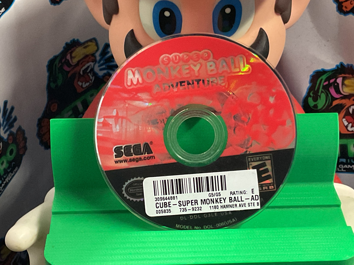 GCN Super Monkey Ball Adventure