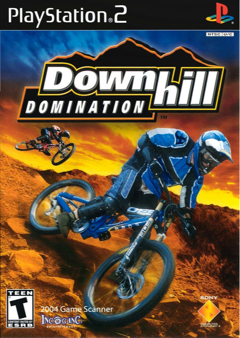 PS2 Downhill Domination