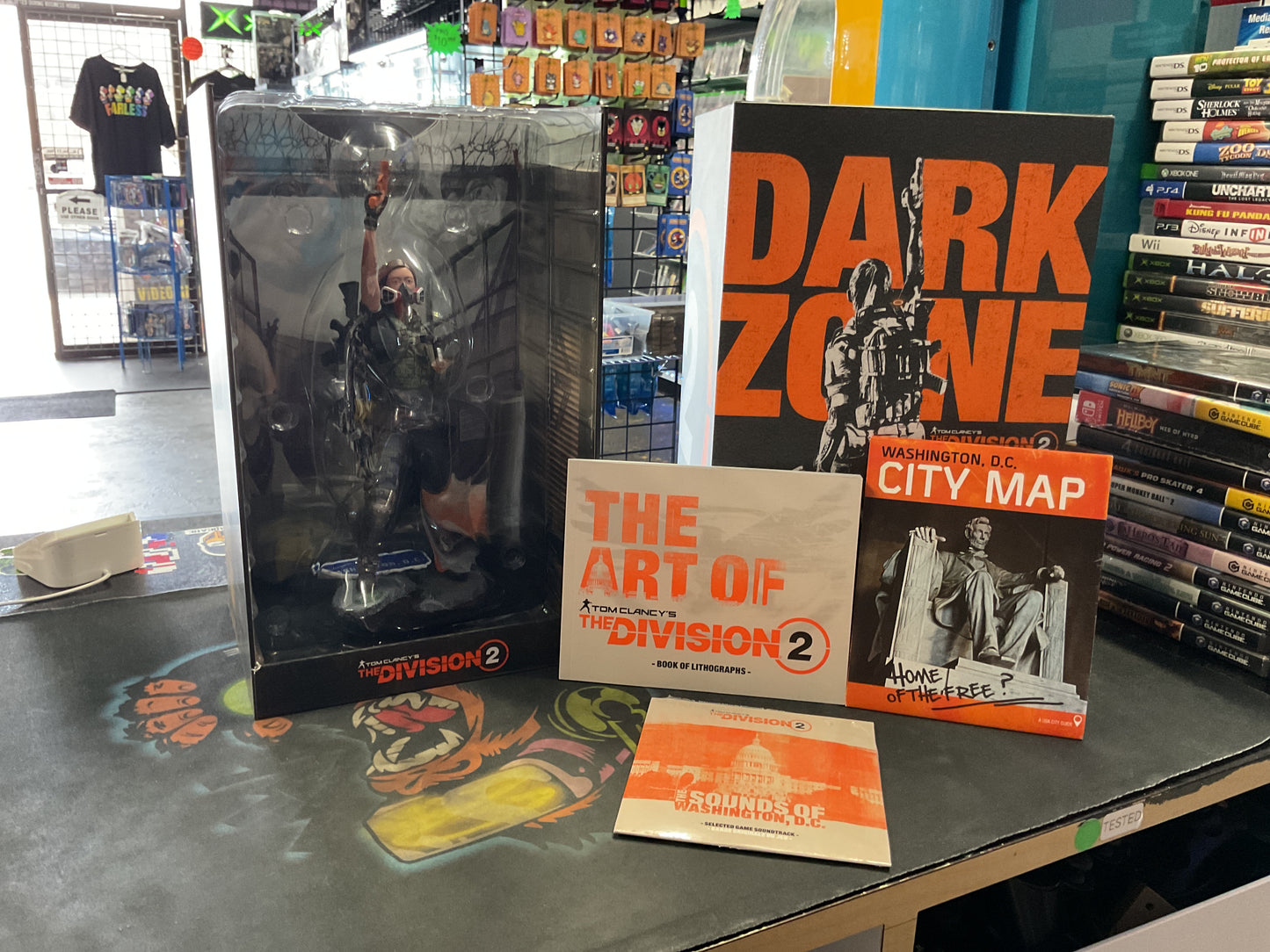 PS4 Tom Clancy’s The Division 2