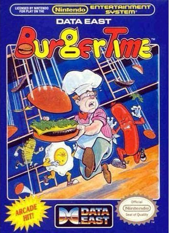 NES Burgertime