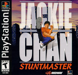 PS1 Jackie Chan Stuntmaster