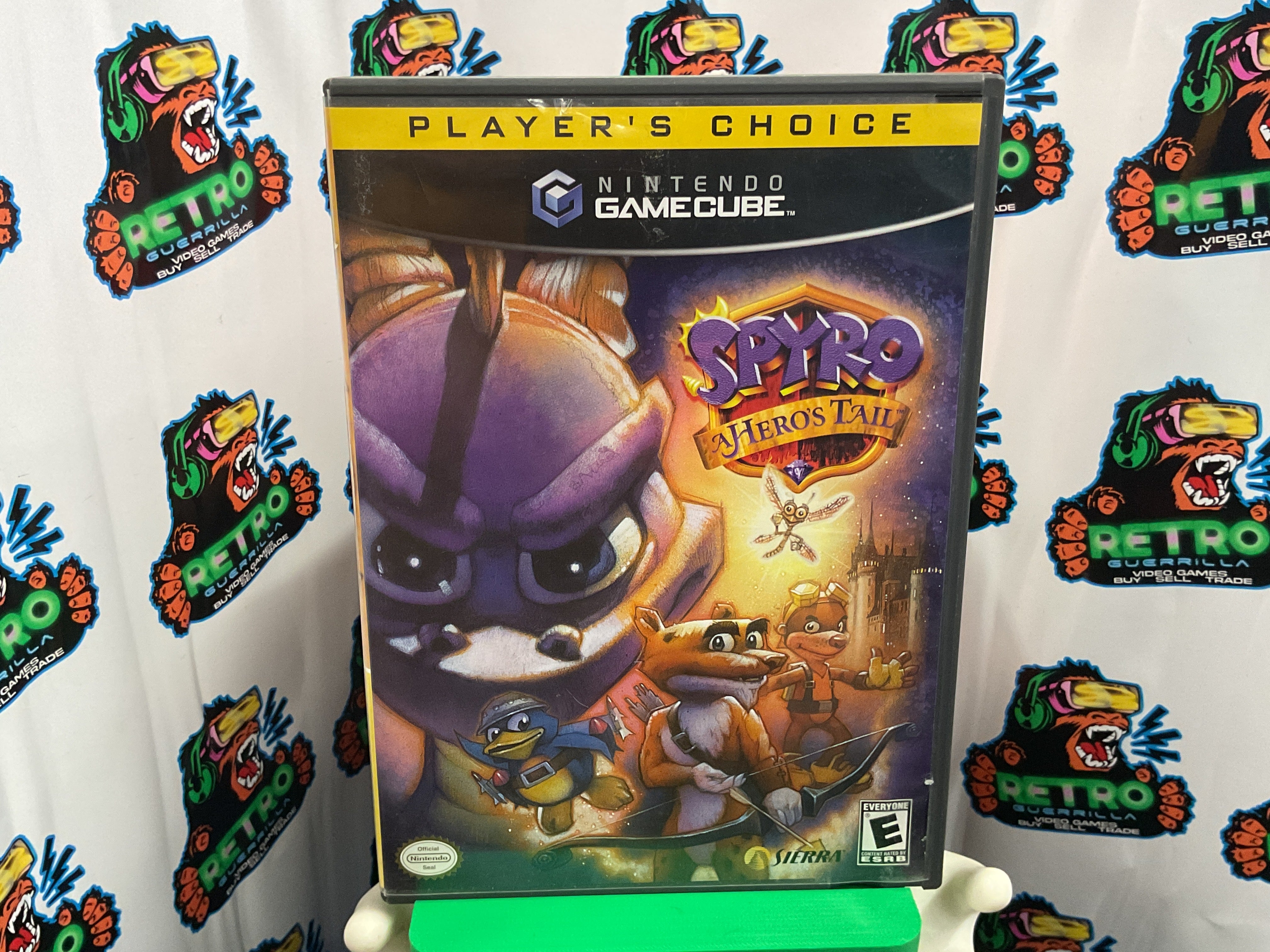 Gamecube Spyro: A Hero’s Tail – Retro Guerrilla