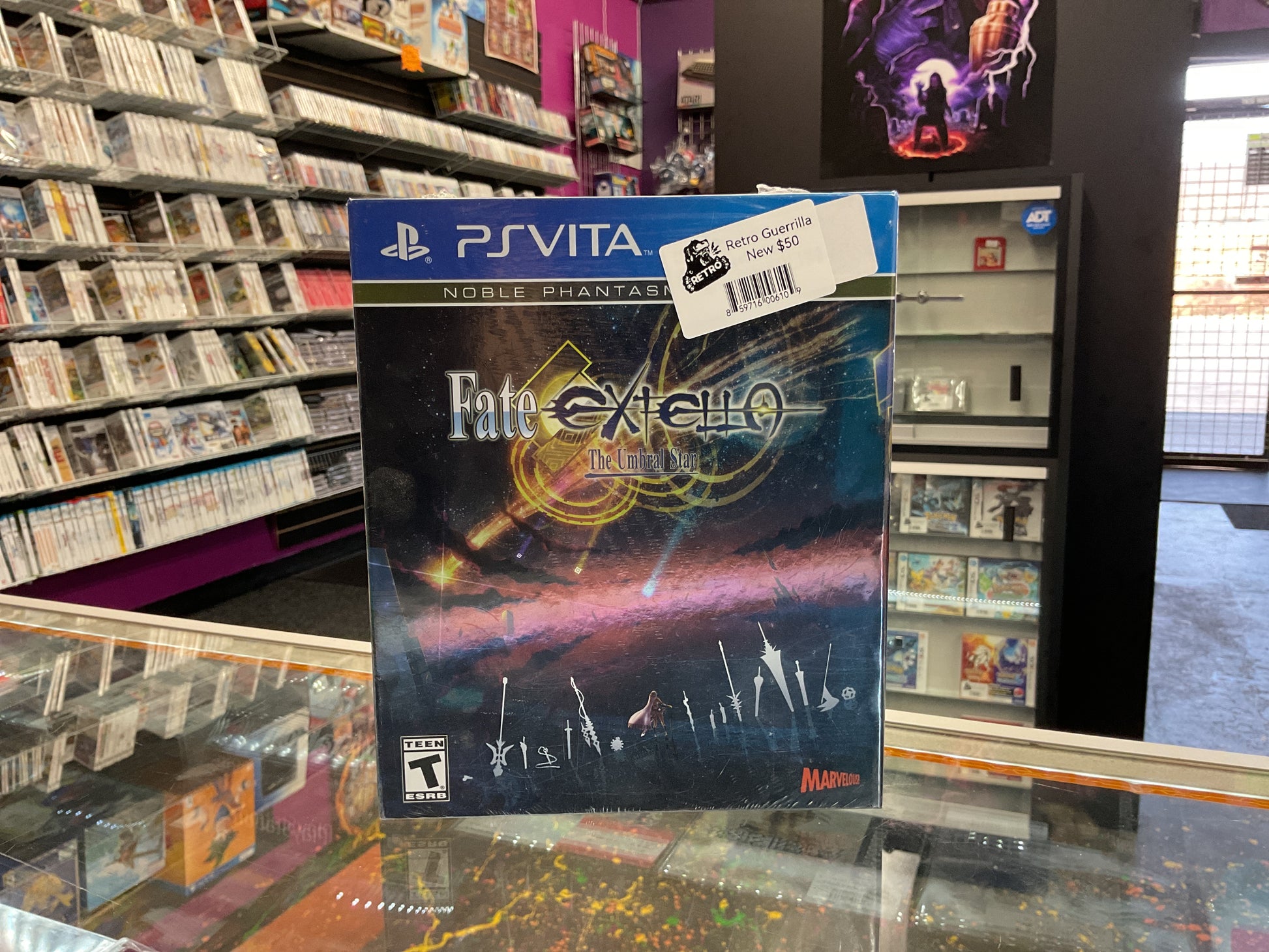 Fate Extella The Umbral Star PS Vita - Jeux vidéo - Achat Fate Extella The Umbral Star PS Vita - Jeux vidéo - Achat