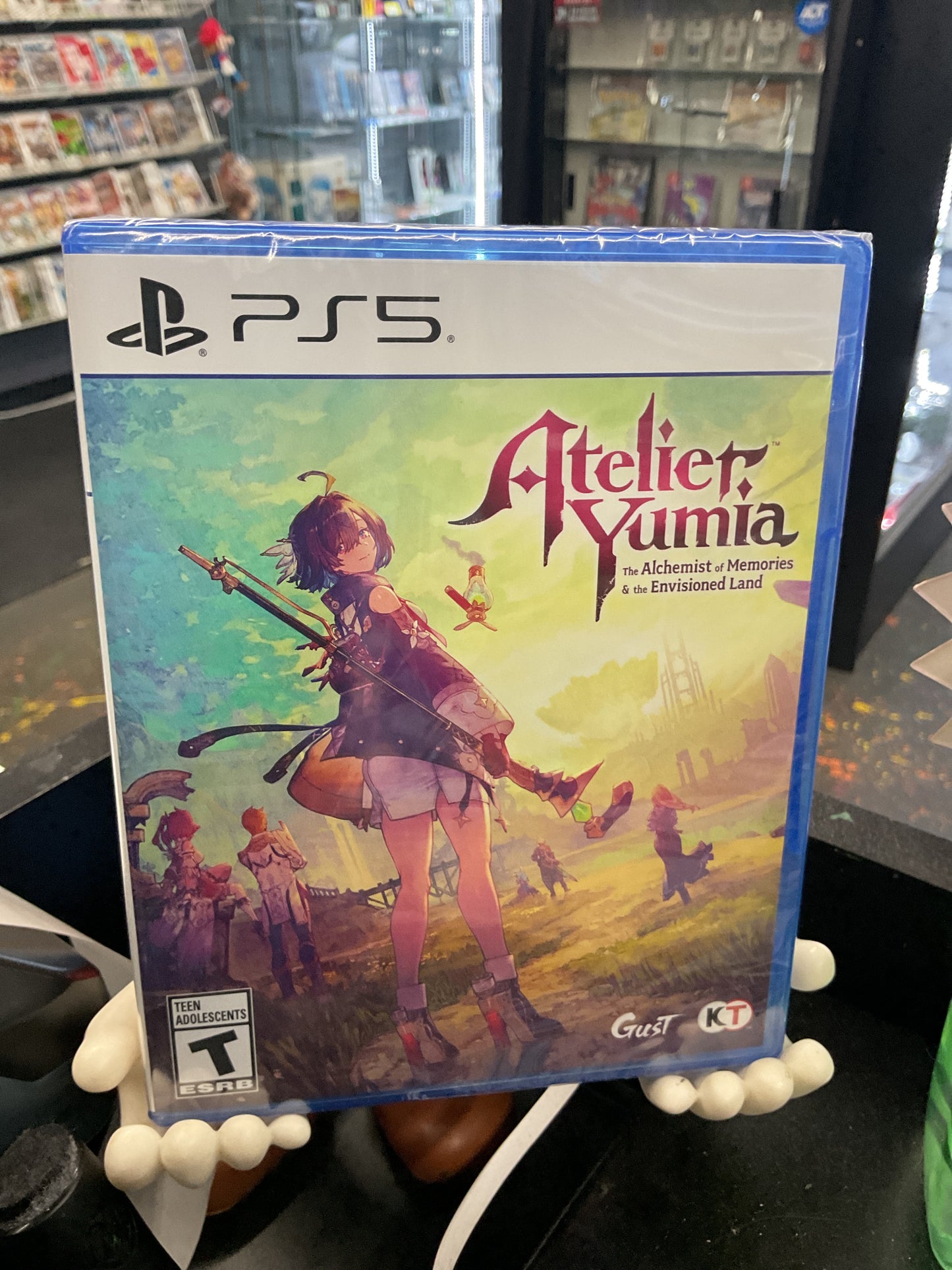 PS5 Atelier Yumia: The Alchemist Of Memories & The Envisioned Land