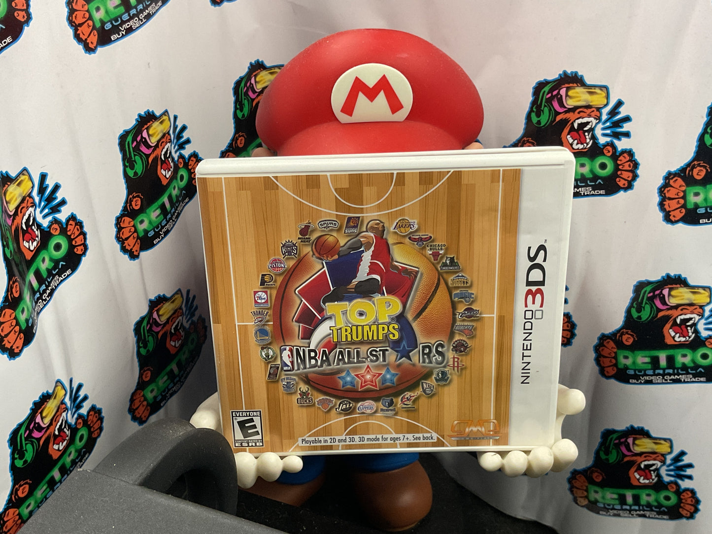 3DS Top Trump NBA All Star