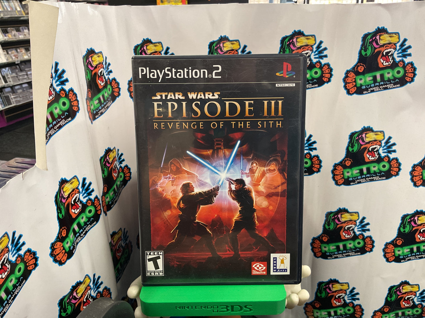 PS2 Star Wars Episode III Revenge Of The Sith