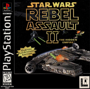 PS1 Star Wars Rebel Assault II