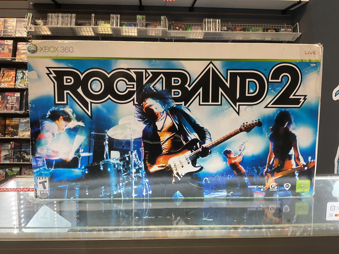 Xbox 360 Rock Band 2