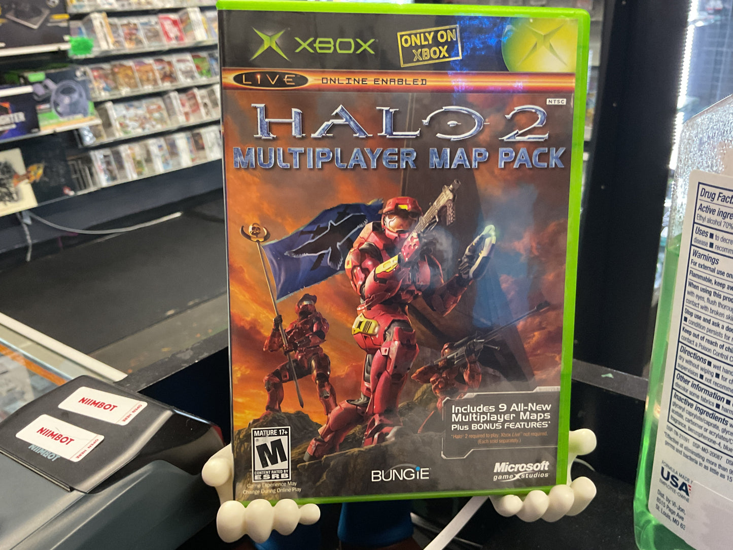 Xbox Halo 2 Multiplayer Map Pack