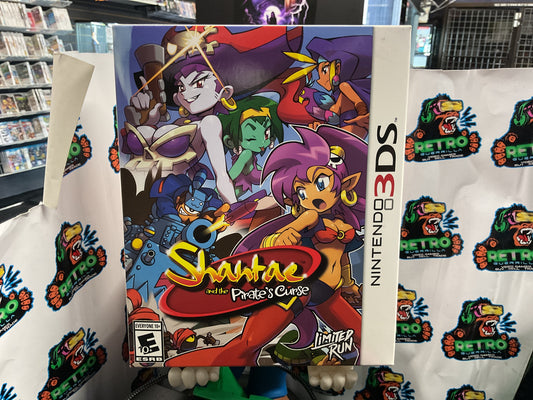 3DS Shantae and The Pirates Curse