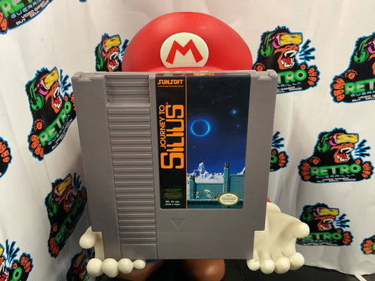 NES Journey to Silius