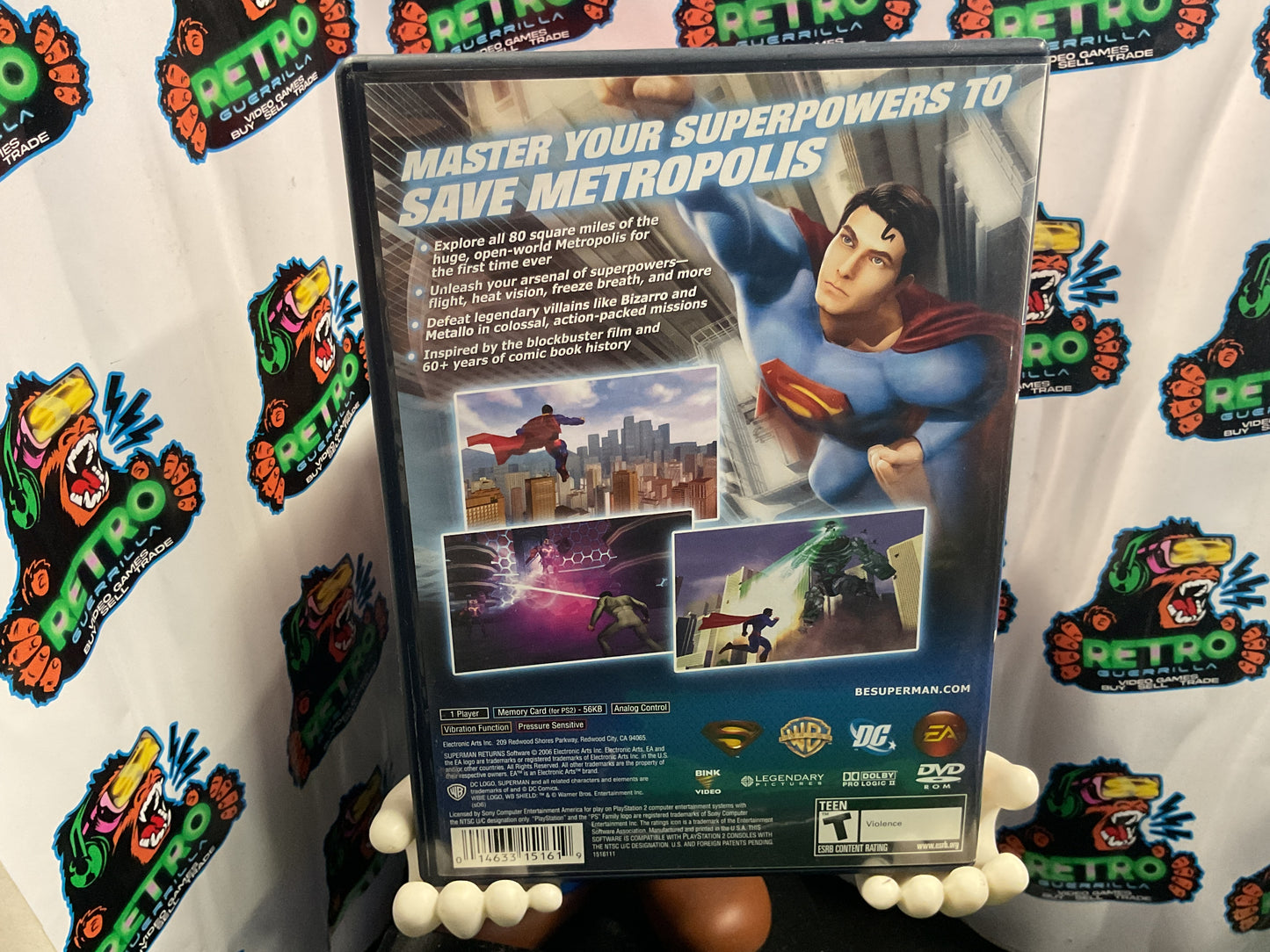 PS2 Superman Returns
