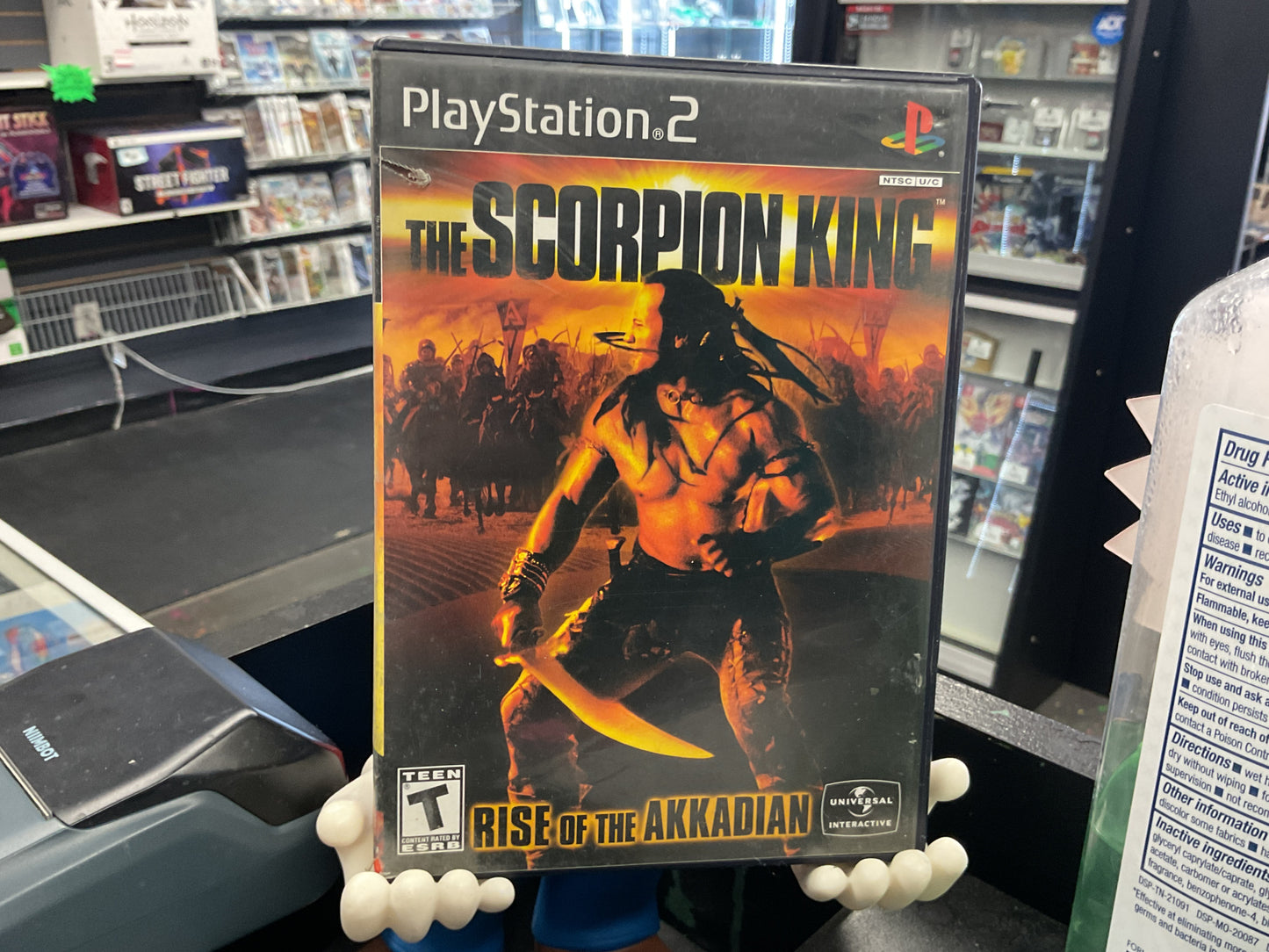 PS2 The Scorpion King: Rise of the Akkadian