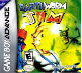 GBA Earthworm Jim
