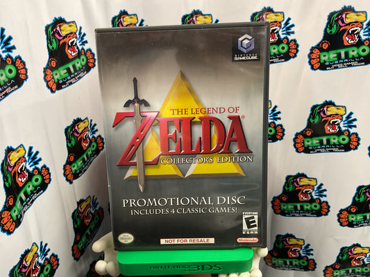GameCube The Legend of Zelda: Collector’s Edition