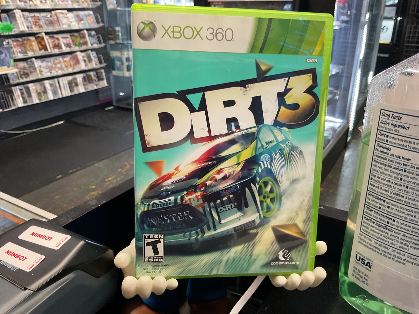 Xbox 360 Dirt 3