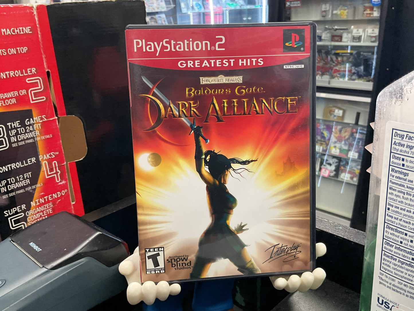 PS2 Baldur’s Gate Dark Alliance
