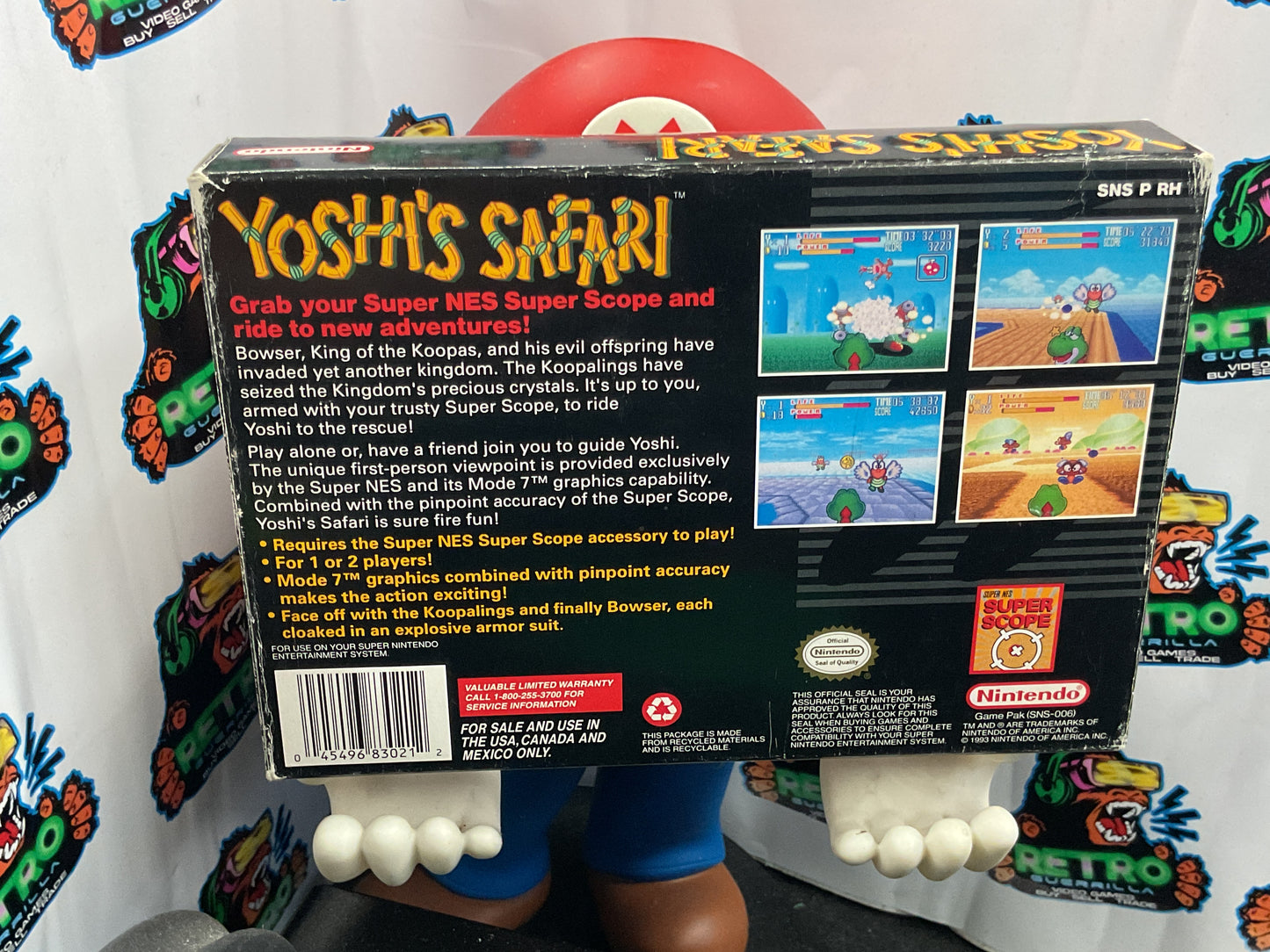 SNES Yoshi’s Safari