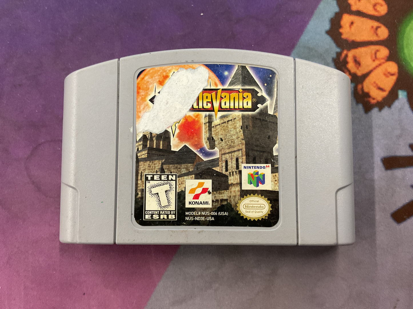 N64 CastleVania