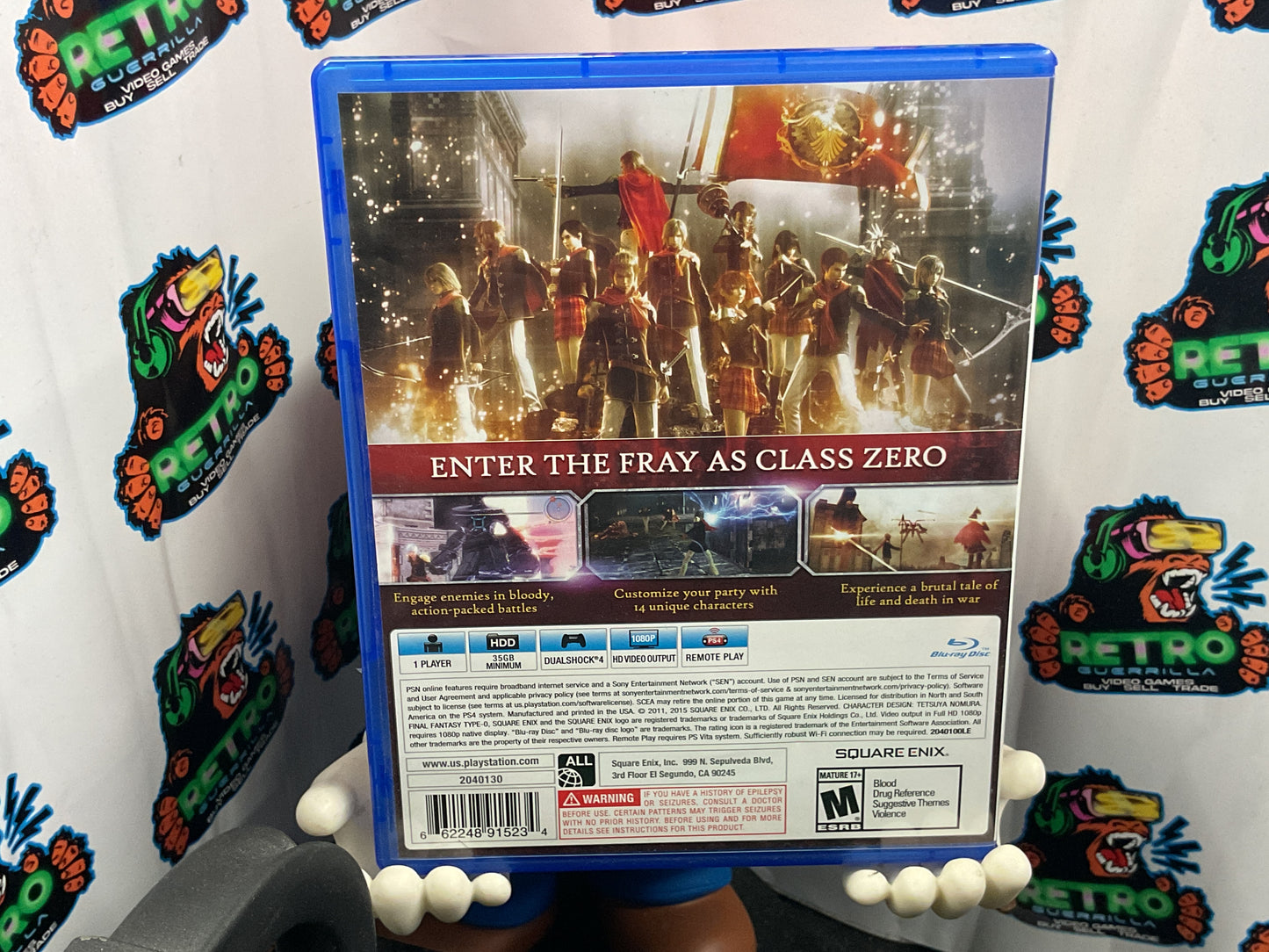 PS4 Final Fantasy Type-0 HD