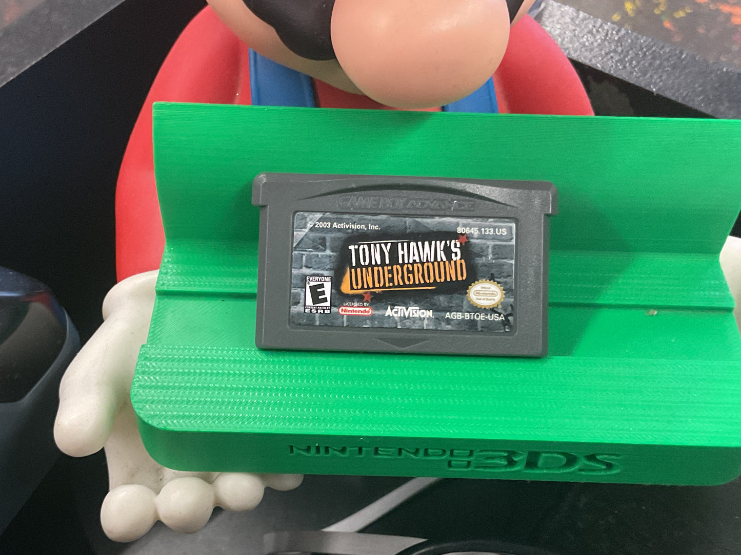 GBA Tony Hawk’s Underground