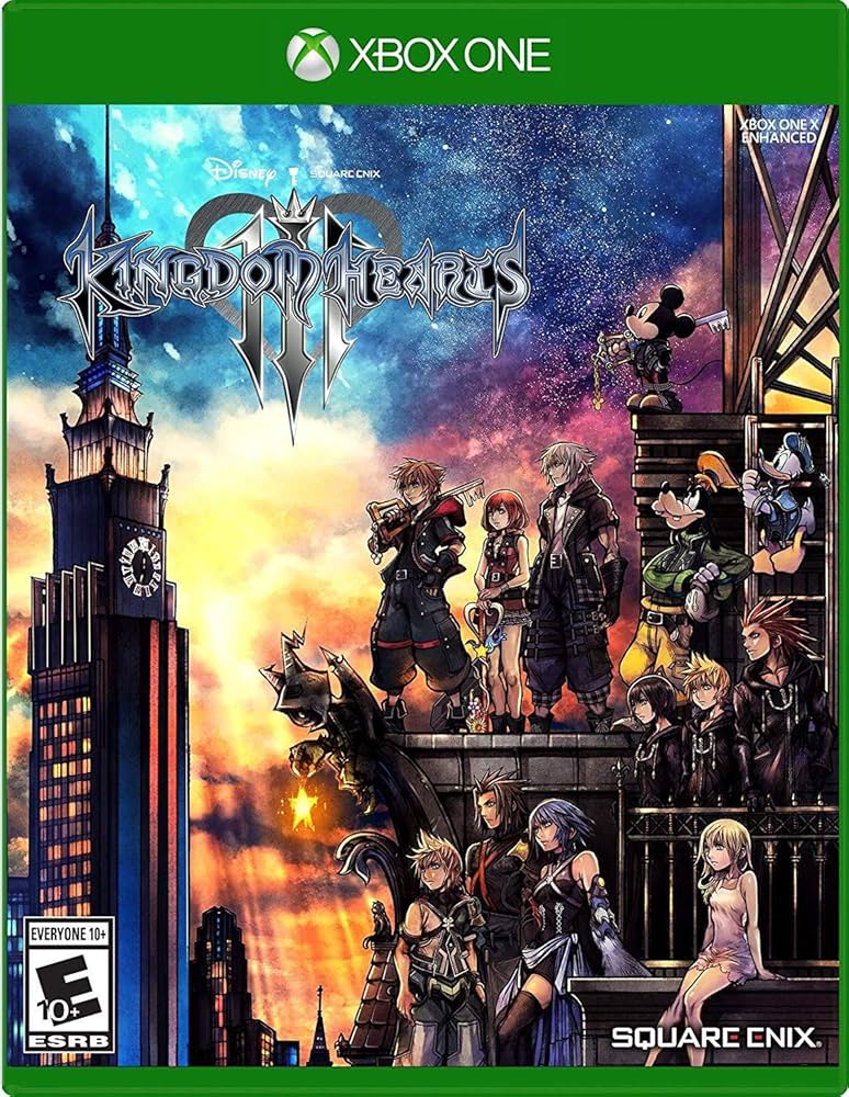 Xbox One Kingdom Hearts 3