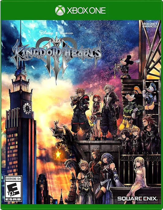 Xbox One Kingdom Hearts 3