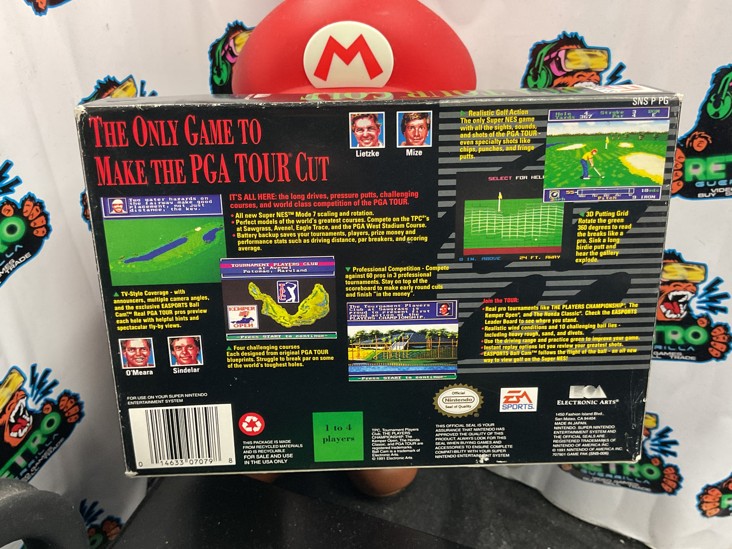 SNES PGA Tour Golf
