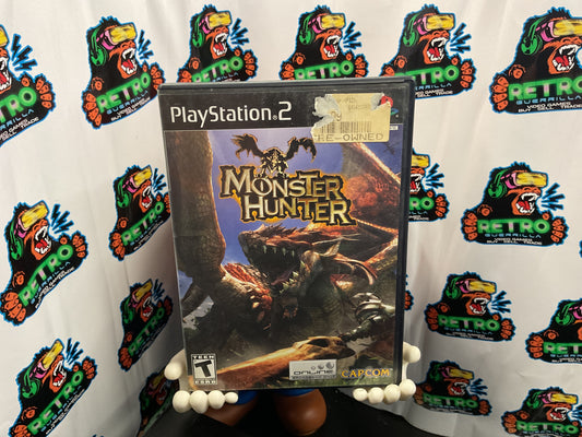PS2 Monster Hunter