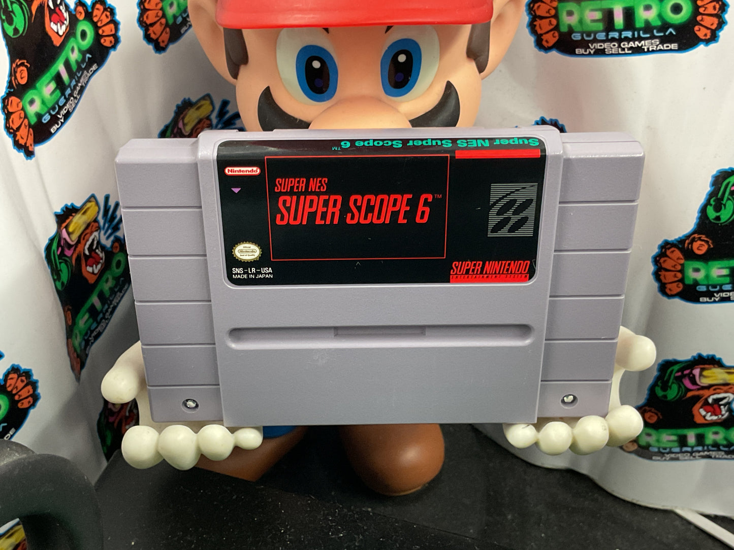 SNES Super Scope 6
