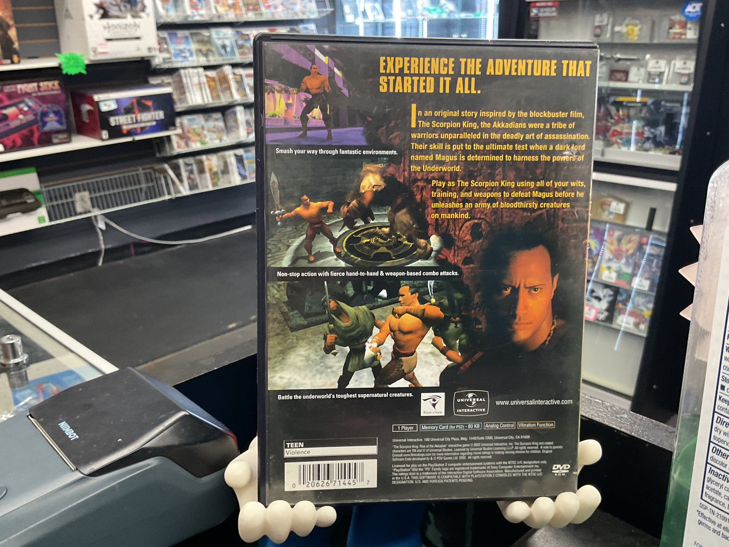 PS2 The Scorpion King: Rise of the Akkadian