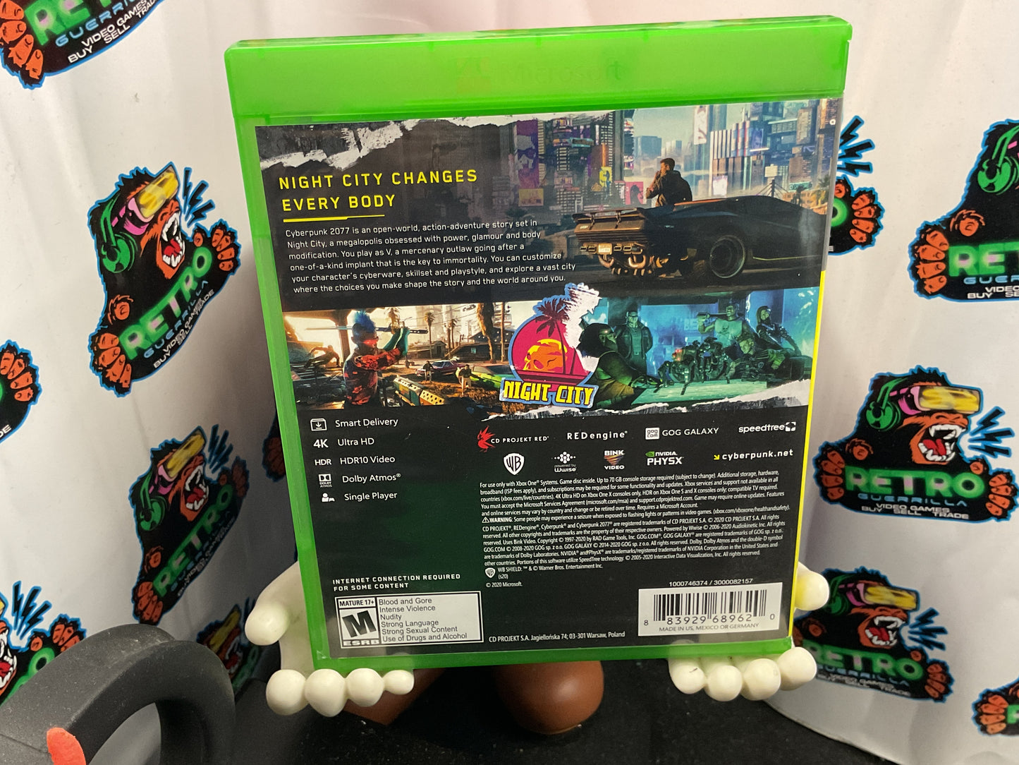 Xbox One Cyberpunk 2077