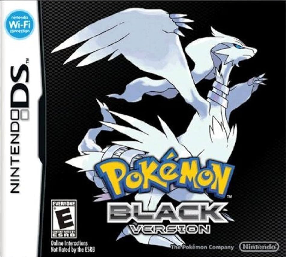 DS Pokémon Black